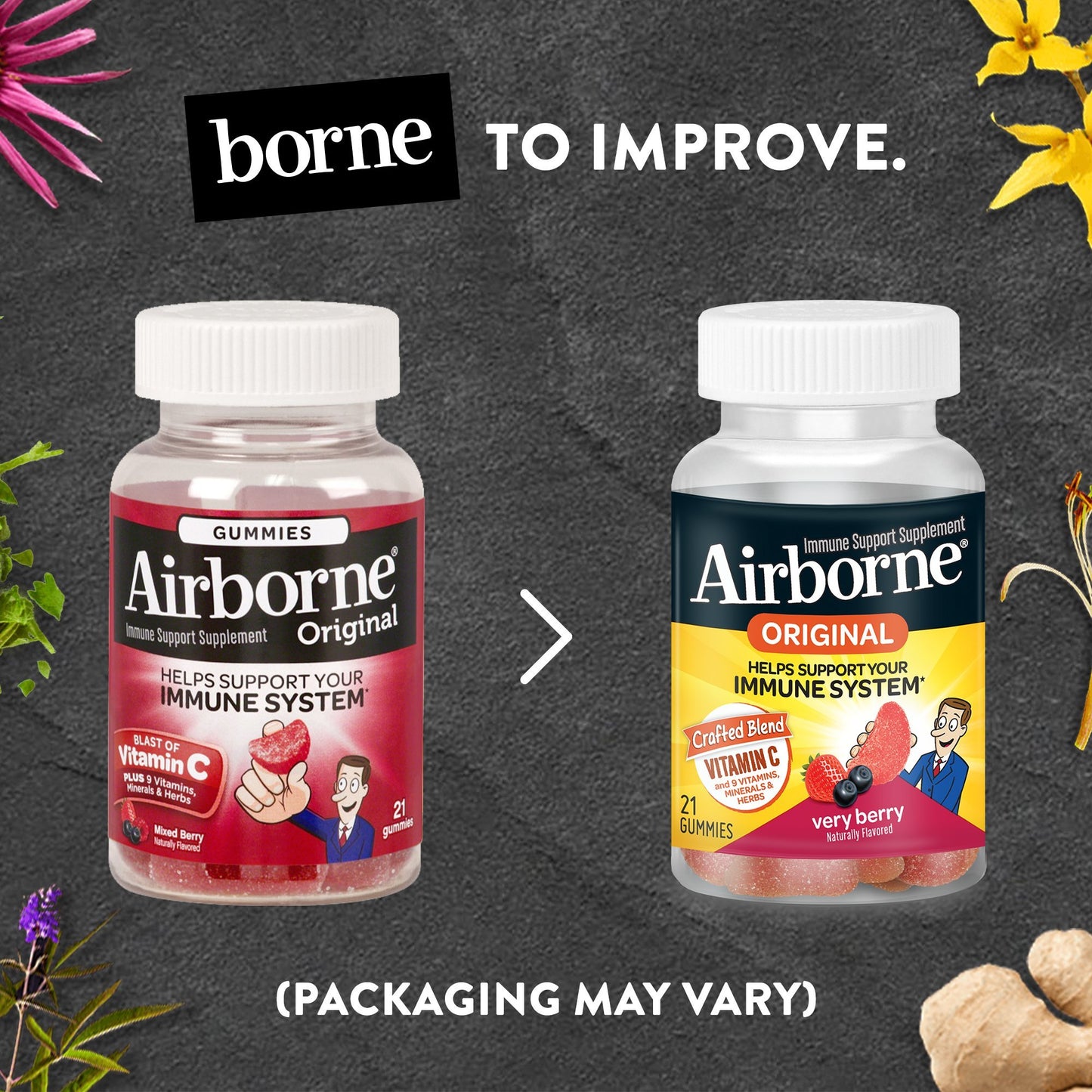 Airborne Immune Support Very Berry Gummies