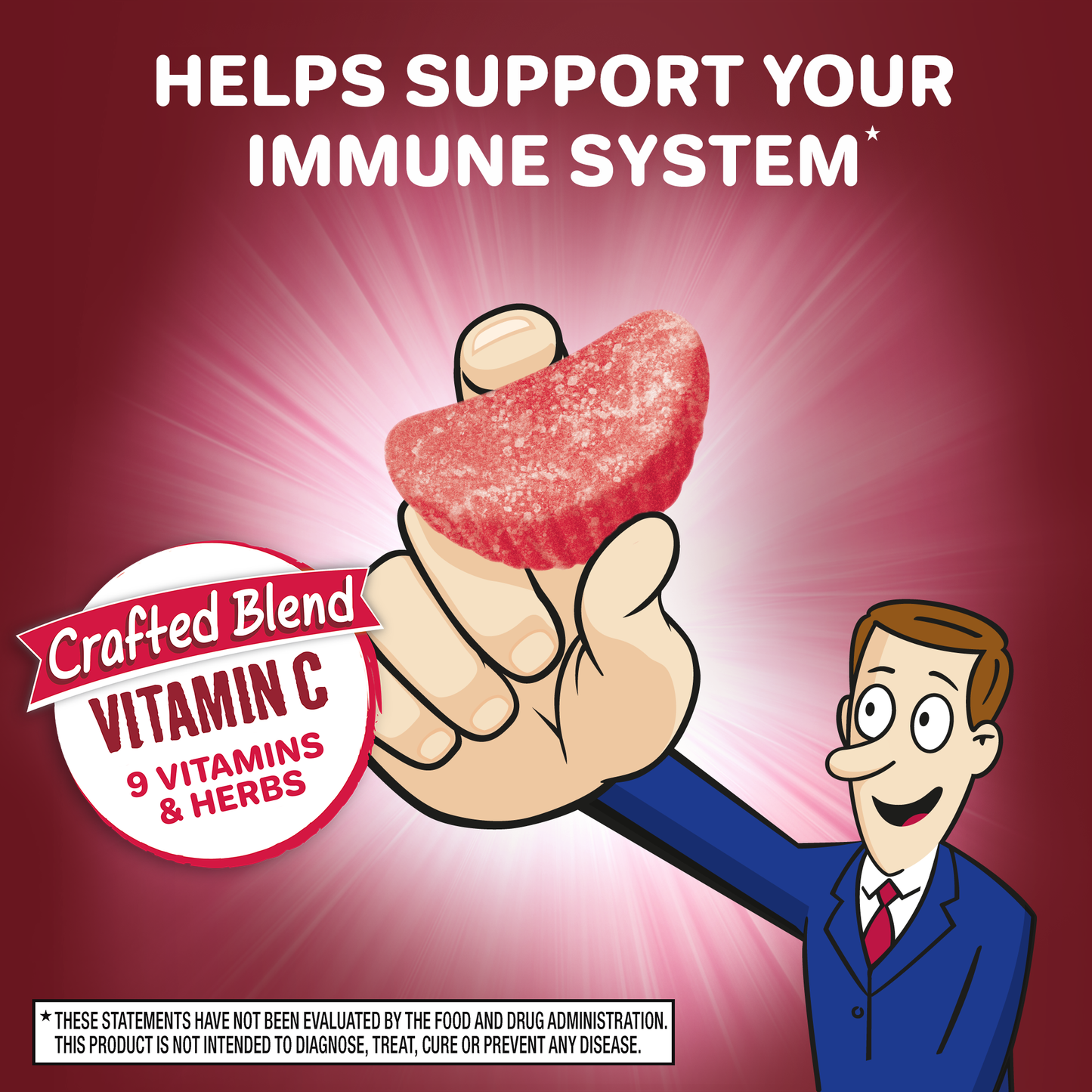 Airborne Immune Support Very Berry Gummies