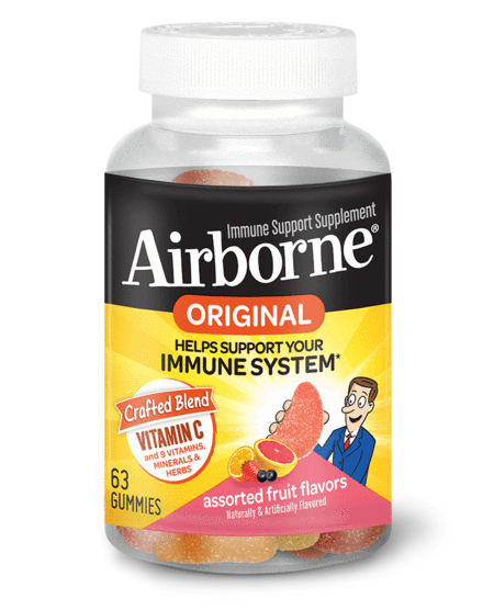 Airborne Immune Support Very Berry Gummies