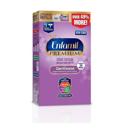 Enfamil PREMIUM® Gentlease® - 32.2 oz Pwd Box (Case of 4)