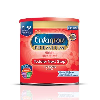 Enfagrow® PREMIUM™ Toddler Next Step™ Natural Milk Flavor - 24 oz Powder Can (Case of 4)