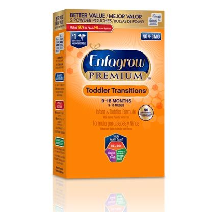 Enfagrow® PREMIUM™ Toddler Transitions® - Powder 14 oz (Case of 4)